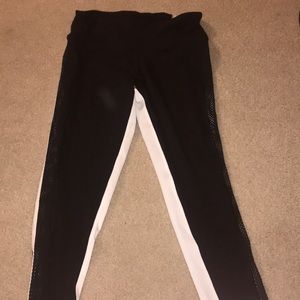 Vs ultimate mesh side leggings